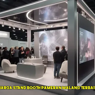 harga stand booth pameran malang terbaik